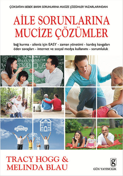 Aile Sorunlarına Mucize Çözümler - Melinda Blau kitap kapağı