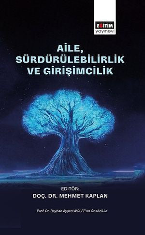 Aile Sürdürülebilirlik ve Girişimcilik - Kolektif kitap kapağı
