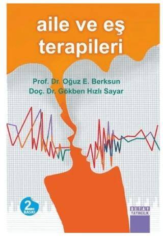 Aile ve Eş Terapileri - Prof. Dr. Oğuz E. Berksun kitap kapağı