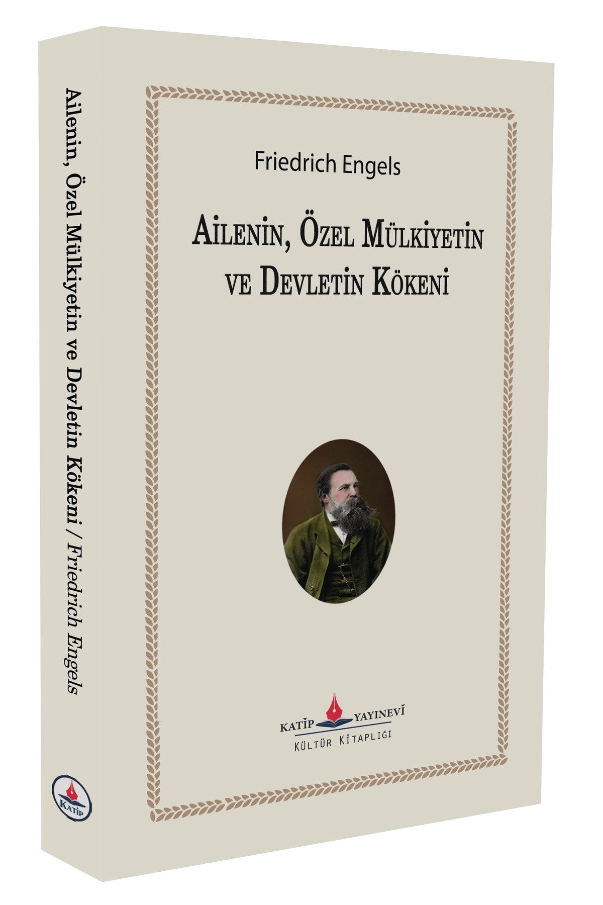 Ailenin Özel Mülkiyetin Ve Devletin Kökeni kitap kapağı
