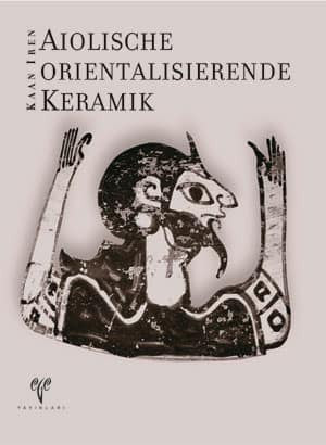 Aiolische orientalisierende Keramik - İnci Delemen kitap kapağı