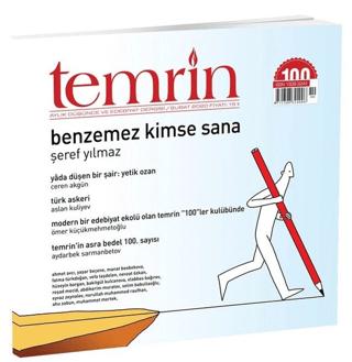 Temrin Düşünce ve Edebiyat Dergisi Sayı: 100 Şubat 2020 | Temrin Dergisi (Ciltsiz)  - Resim 1