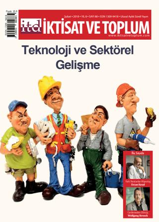 İktisat ve Toplum Dergisi Sayı: 88 Şubat 2018 | İktisat ve Toplum Dergisi (Ciltsiz)  - Resim 1