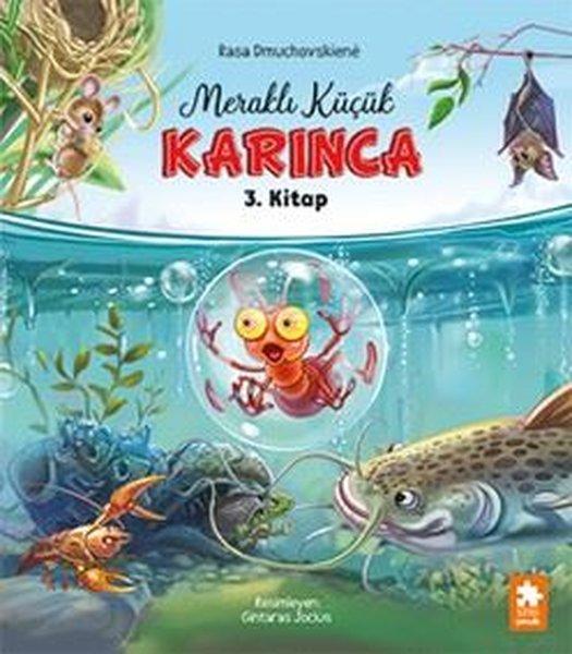 Meraklı Küçük Karınca 3. Kitap | Eksik Parça Yayınları (İnce Kapak)  - Resim 1