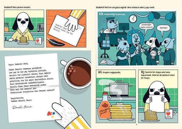Dedektif Pati 1 - Müzedeki Gizem | Taze Kitap (Ciltli)  - Resim 2