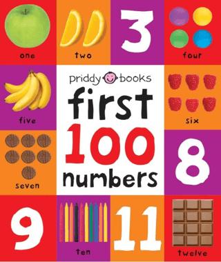 First 100 Numbers | Priddy Books (Ciltli)  - Resim 1