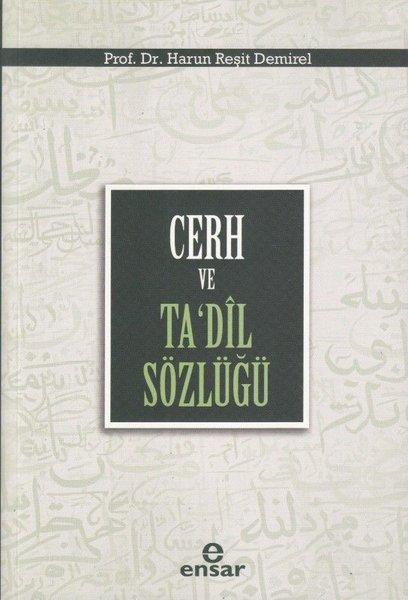 Cerh ve Ta'dil Sözlüğü | Ensar Neşriyat (İnce Kapak)  - Resim 1