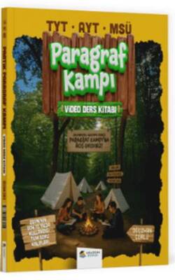 TYT AYT MSÜ Paragraf Kampı Video Ders Kitabı - Kolektif kitap kapağı