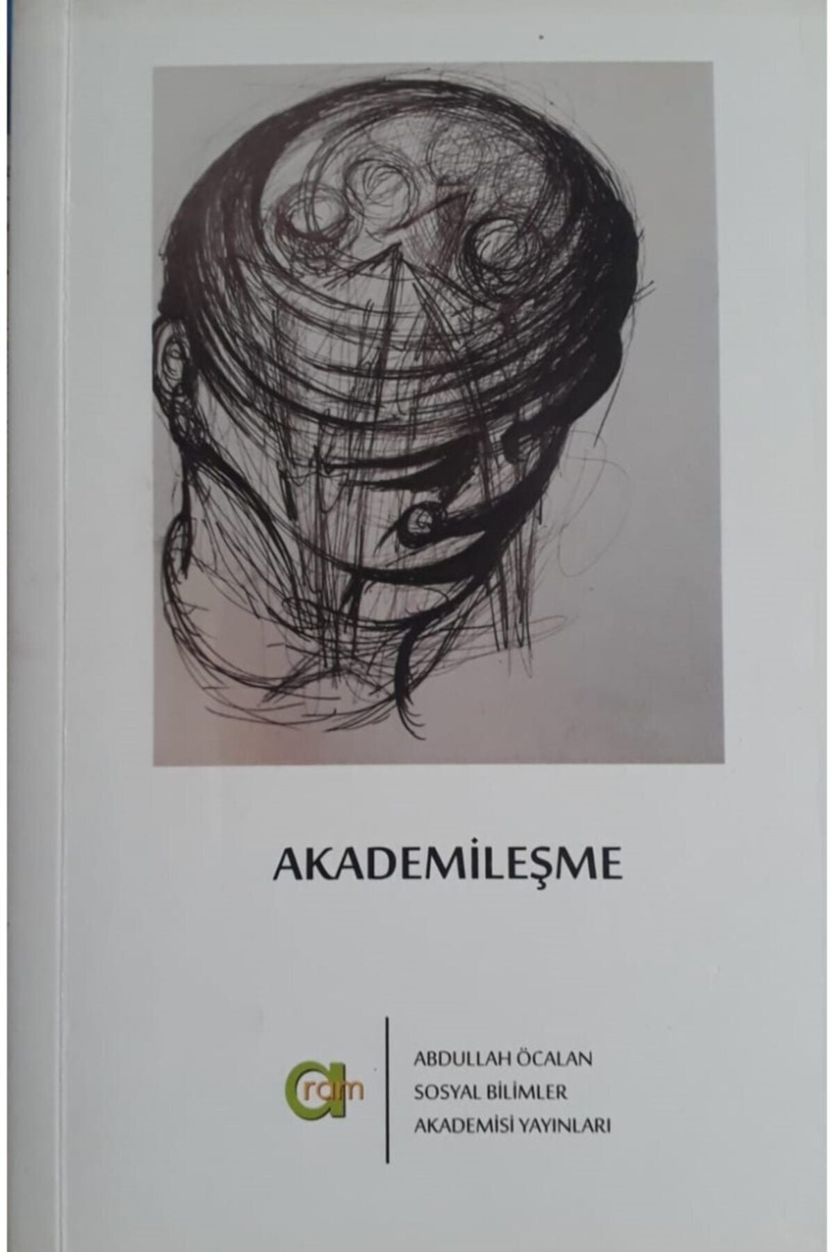 Akademileşme kitap kapağı