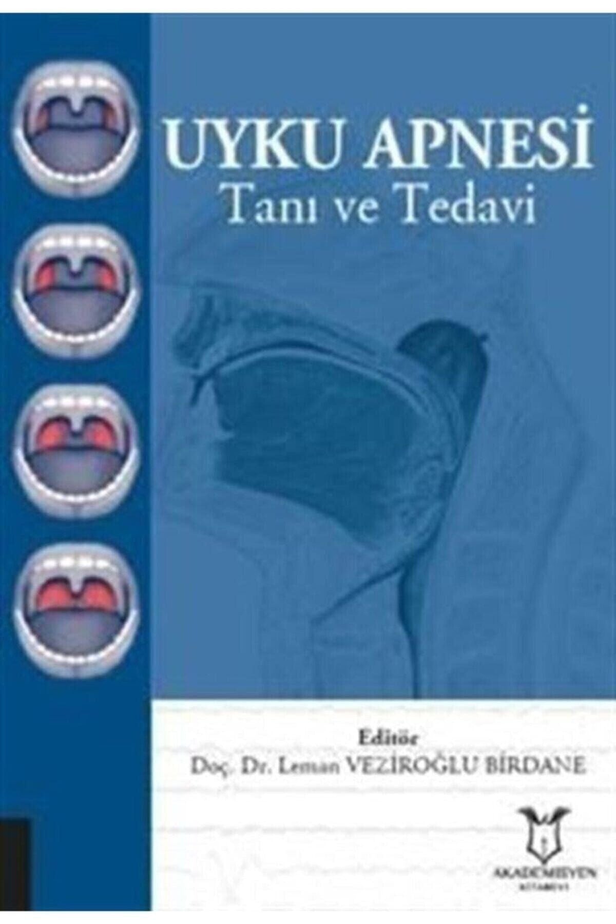 Akademisyen Yayınevi Uyku Apnesi Tanı Ve Tedavi kitap kapağı