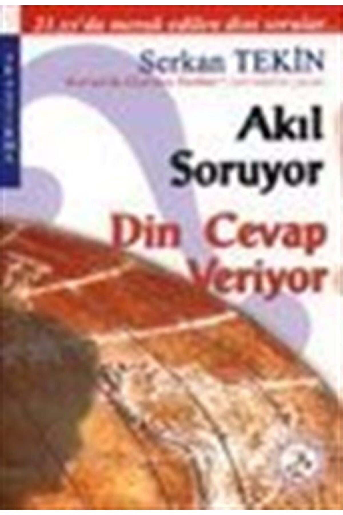 Akıl Soruyor Din Cevap Veriyor - Serkan Tekin - Serkan Tekin kitap kapağı