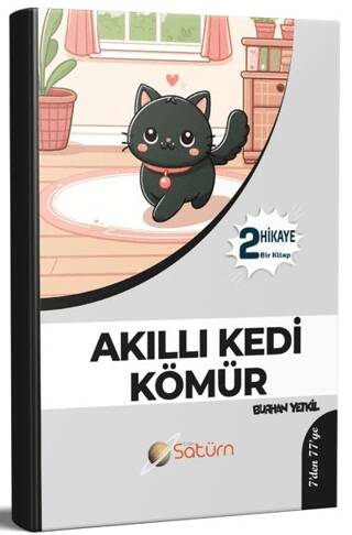 Akıllı Kedi Kömür - Burhan Yetkil kitap kapağı
