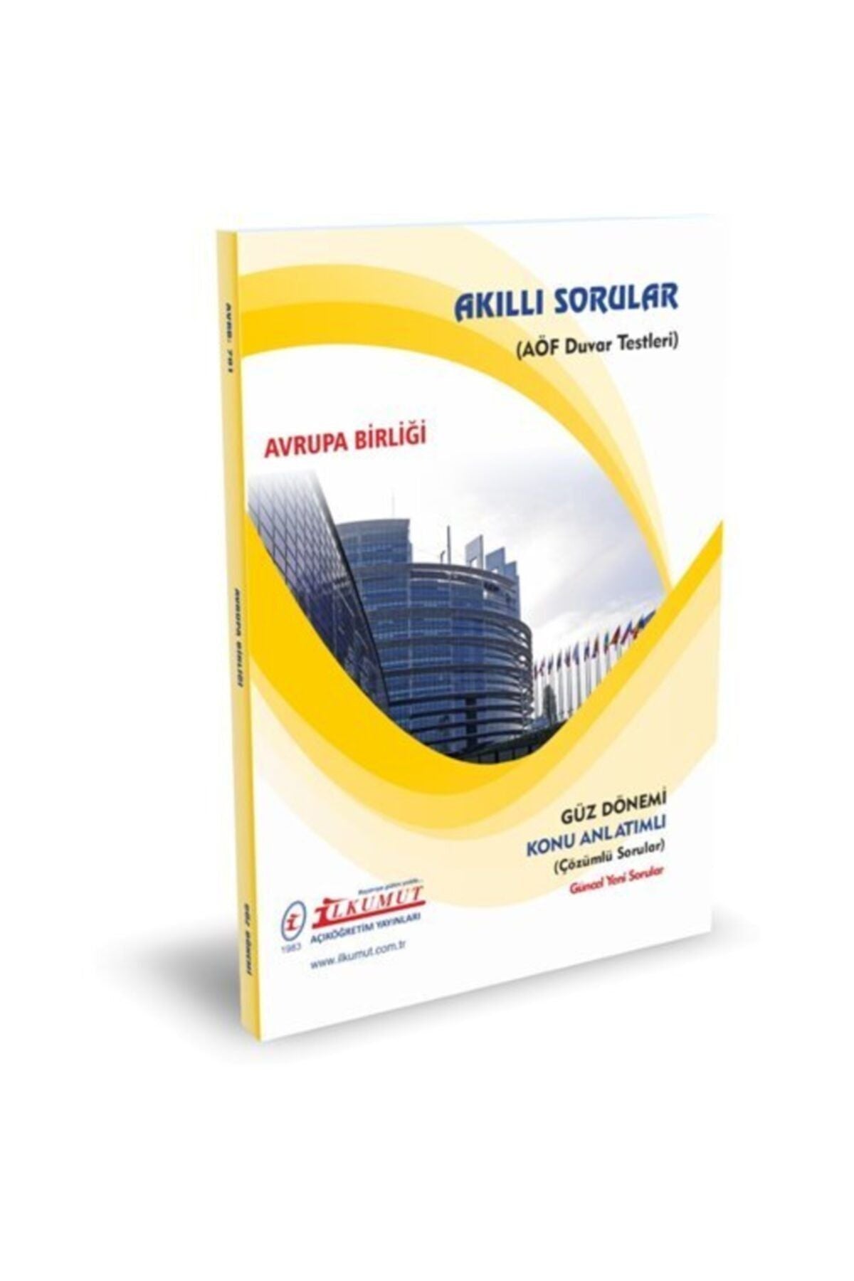 İlkumut Yayınları - Avrupa Birliği - (Konu Anlatımlı ve Çözümlü Sorular) kitap kapağı