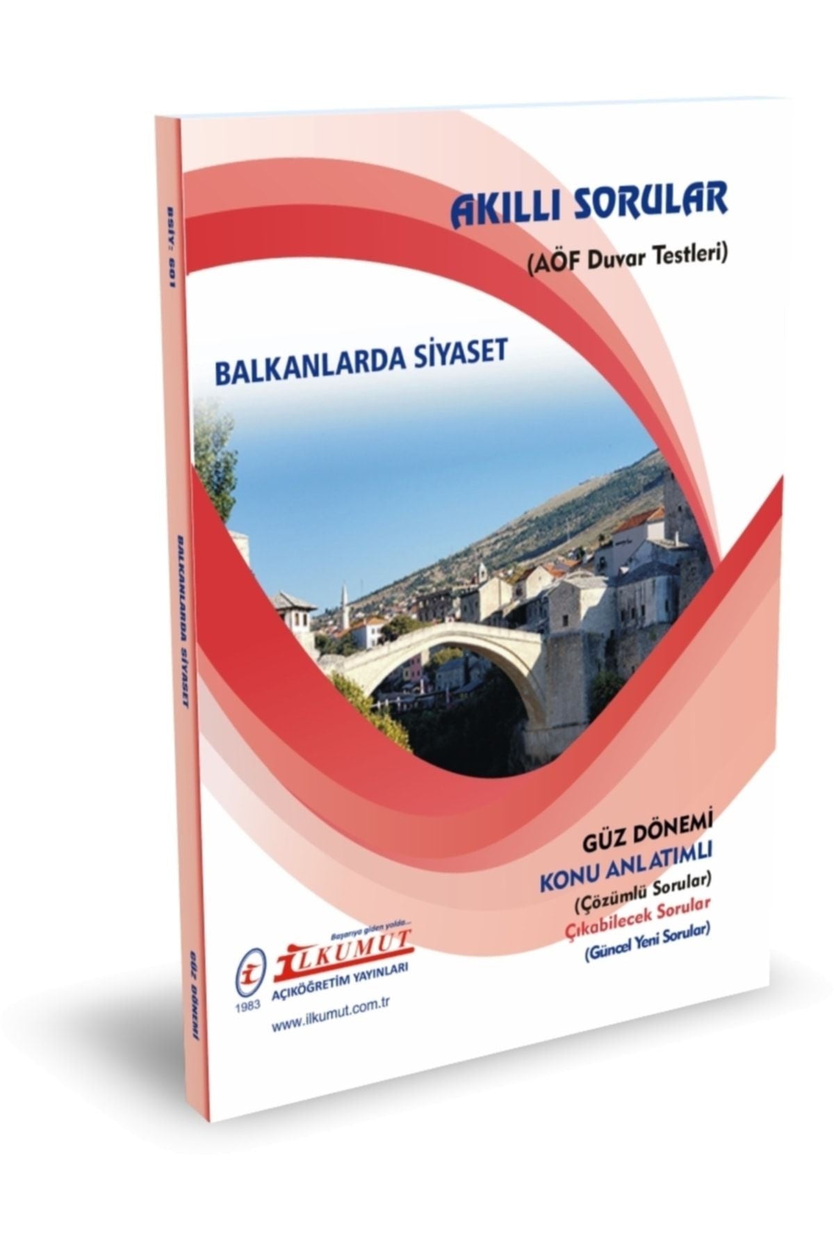İlkumut Yayınları - Balkanlar'Da Siyaset - (Konu Anlatımlı ve Çözümlü Sorular) kitap kapağı