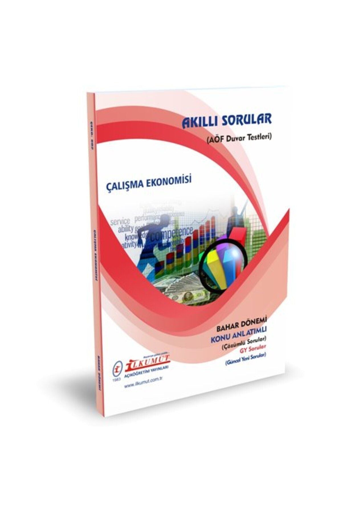 İlkumut Yayınları - Çalışma Ekonomisi - (Konu Anlatımlı ve Çözümlü Sorular) kitap kapağı