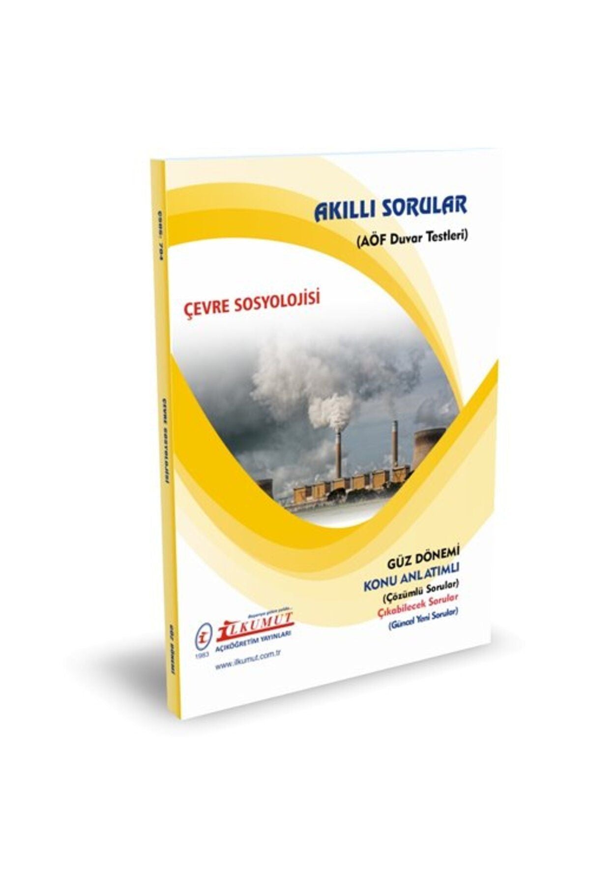 İlkumut Yayınları - Çevre Sosyolojisi - (Konu Anlatımlı ve Çözümlü Sorular) kitap kapağı