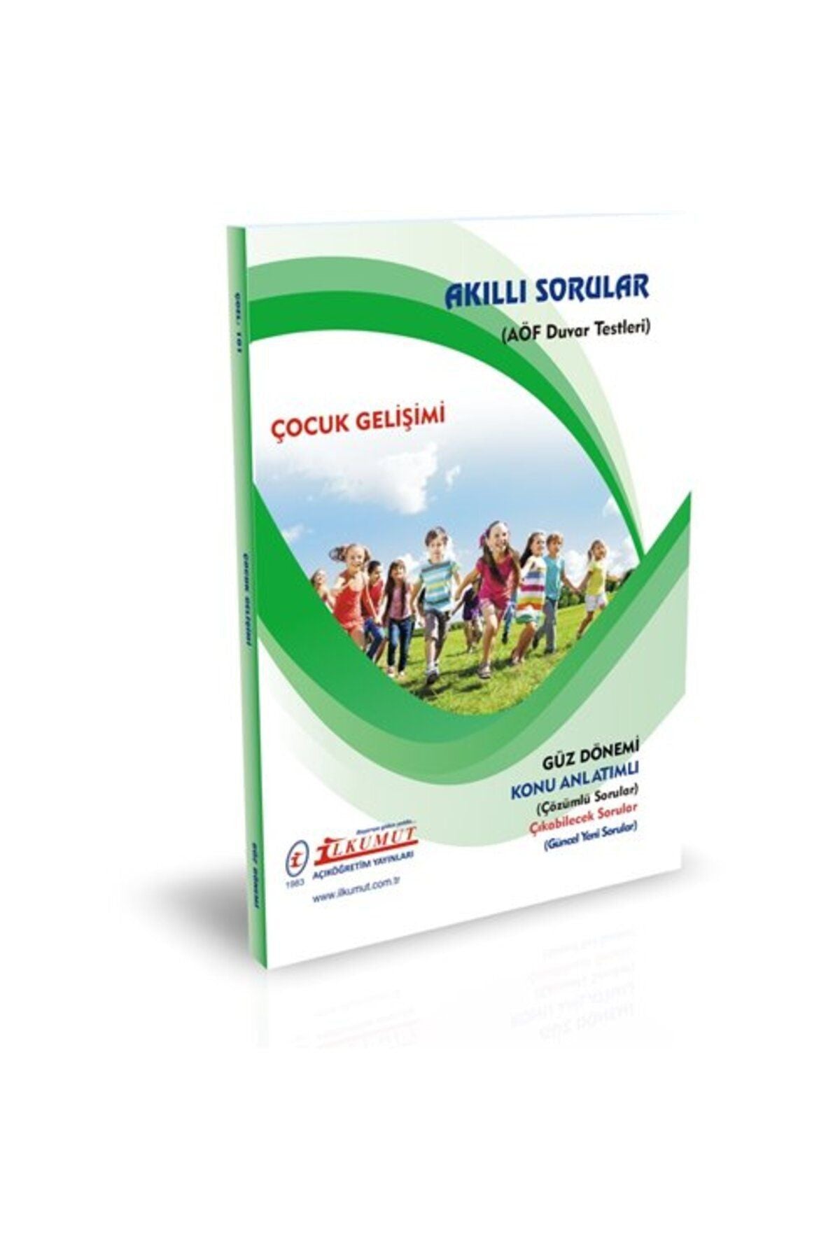İlkumut Yayınları - Çocuk Gelişimi - (Konu Anlatımlı ve Çözümlü Sorular) kitap kapağı