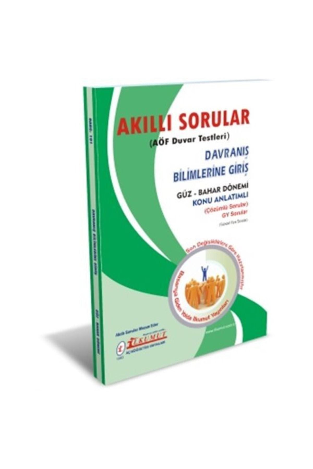 İlkumut Yayınları - Davranış Bilimlerine Giriş - (Konu Anlatımlı ve Çözümlü Sorular) kitap kapağı