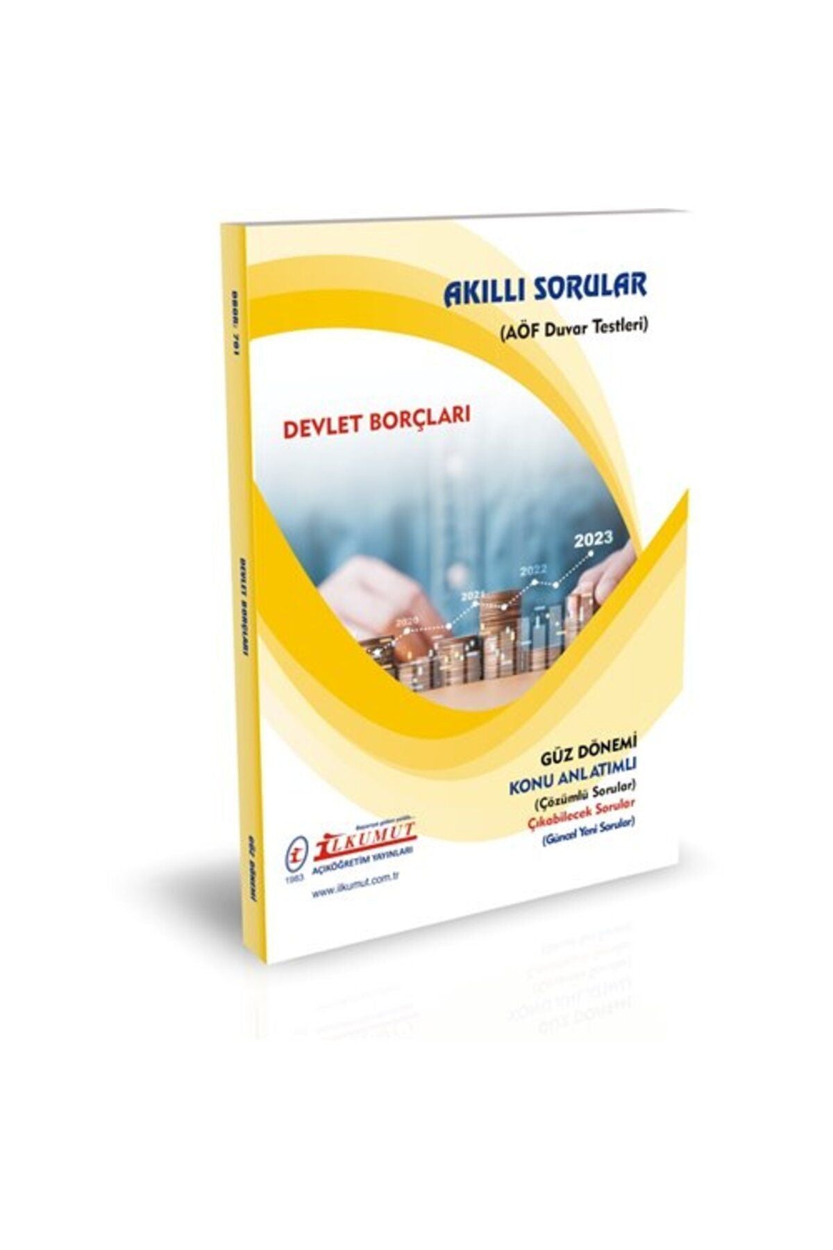 İlkumut Yayınları - Devlet Borçları - (Konu Anlatımlı ve Çözümlü Sorular) kitap kapağı