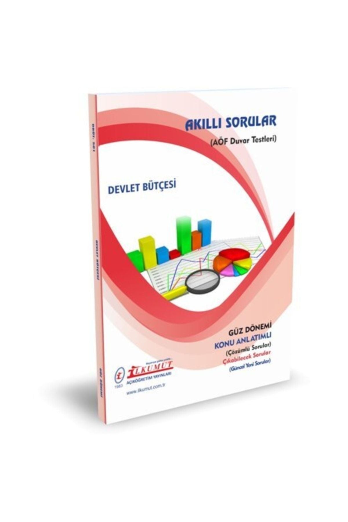 İlkumut Yayınları - Devlet Bütçesi - (Konu Anlatımlı ve Çözümlü Sorular) kitap kapağı