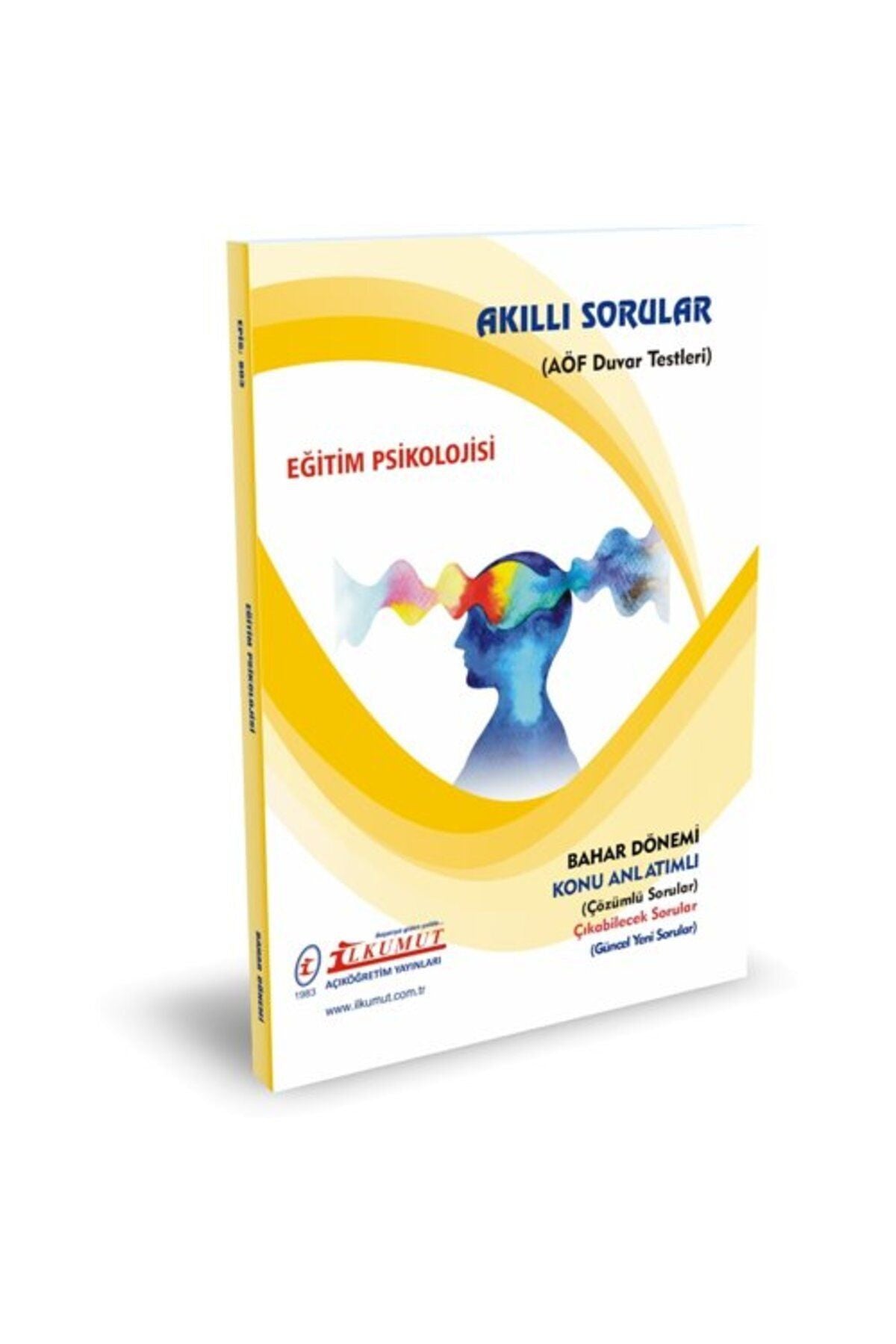 İlkumut Yayınları - Eğitim Psikolojisi - (Konu Anlatımlı ve Çözümlü Sorular) kitap kapağı
