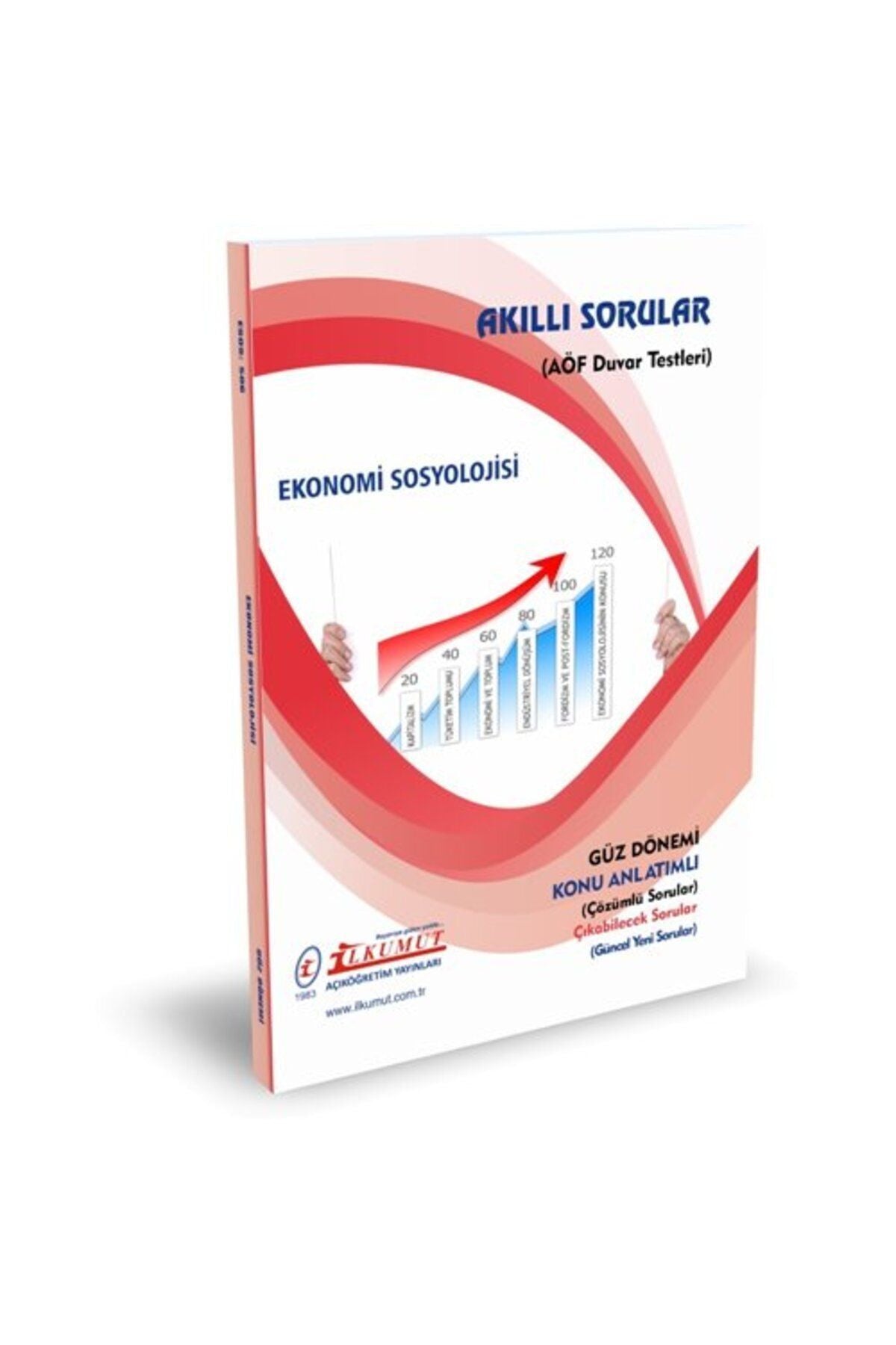 İlkumut Yayınları - Ekonomi Sosyolojisi - (Konu Anlatımlı ve Çözümlü Sorular) kitap kapağı