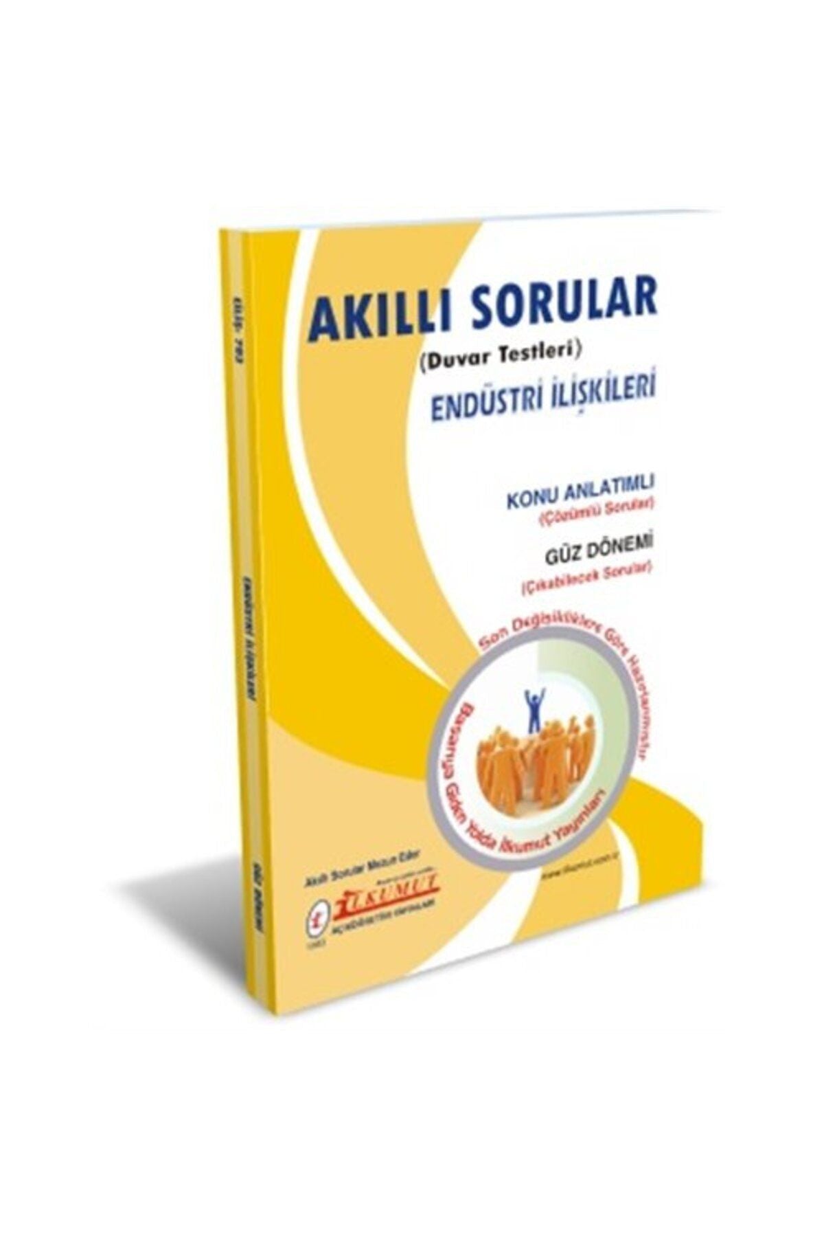 İlkumut Yayınları - Endüstri İlişkileri - (Konu Anlatımlı ve Çözümlü Sorular) kitap kapağı