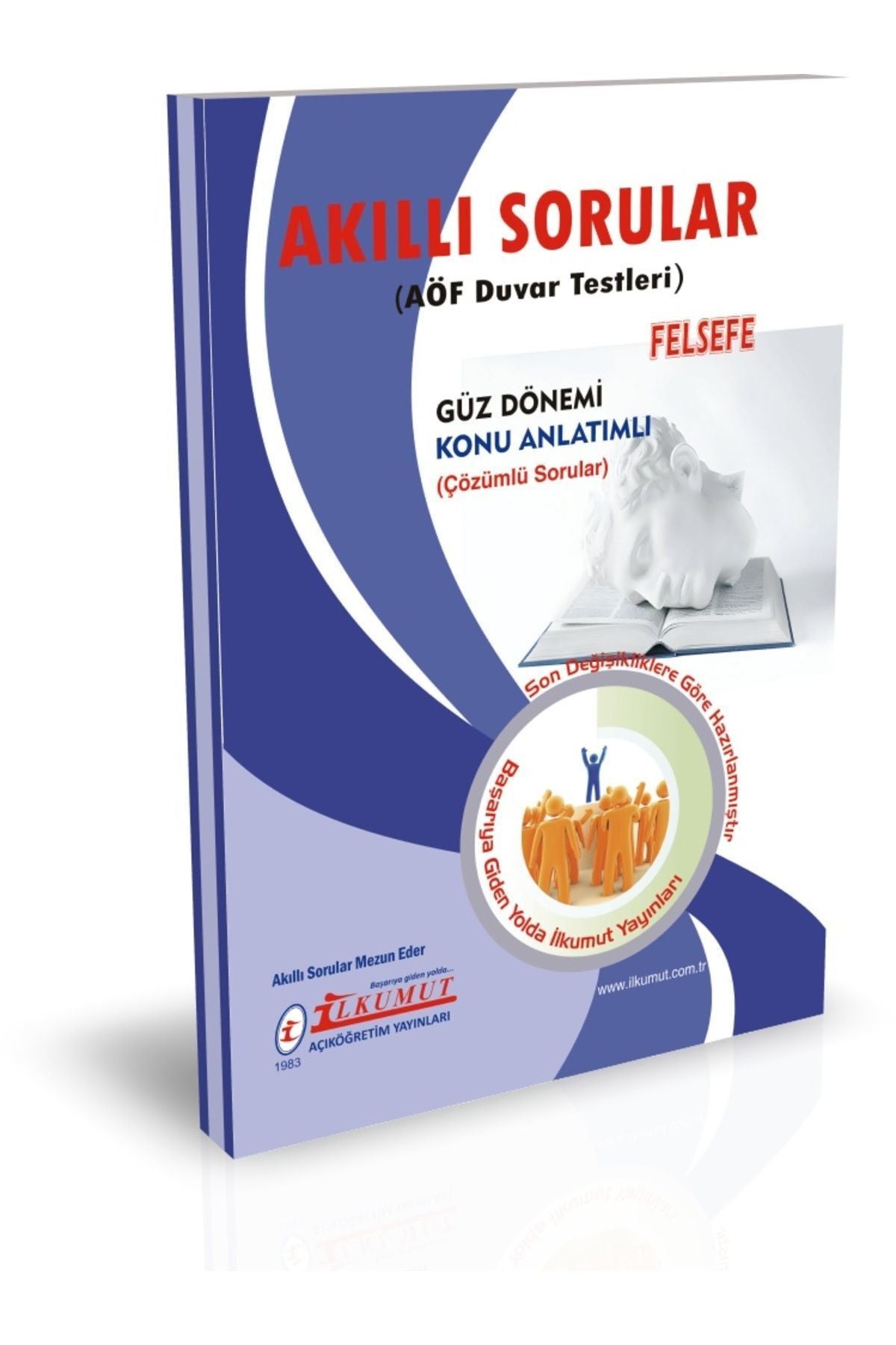 İlkumut Yayınları - Felsefe - (Konu Anlatımlı ve Çözümlü Sorular) kitap kapağı