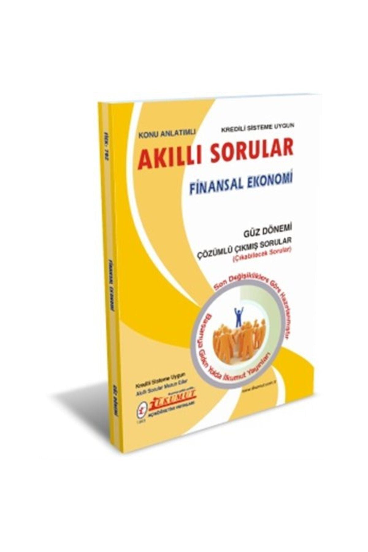 İlkumut Yayınları - Finansal Ekonomi - (Konu Anlatımlı ve Çözümlü Sorular) kitap kapağı