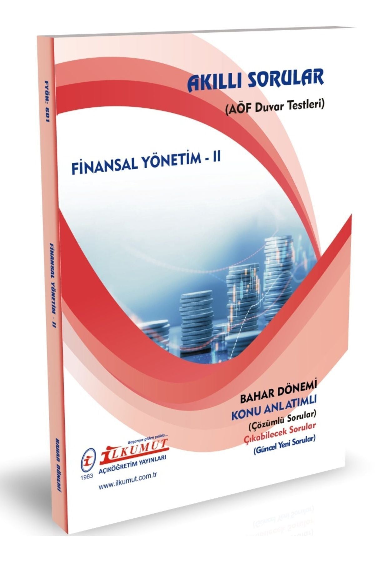 İlkumut Yayınları - Finansal Yönetim - II - (Konu Anlatımlı ve Çözümlü Sorular) kitap kapağı