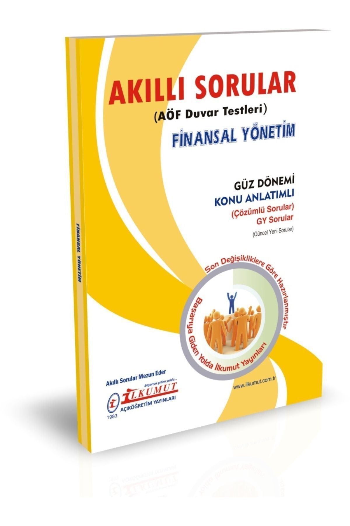 İlkumut Yayınları - Finansal Yönetim (Konu Anlatımlı ve Çözümlü Sorular) kitap kapağı