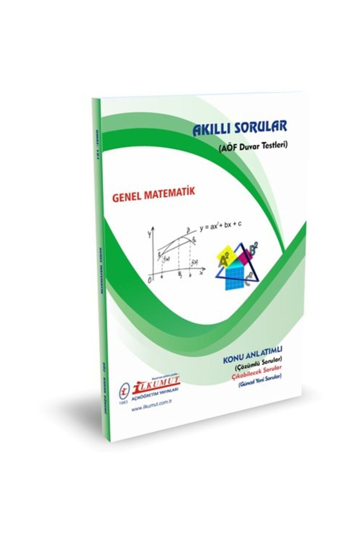 İlkumut Yayınları - Genel Matematik - (Konu Anlatımlı ve Çözümlü Sorular) kitap kapağı
