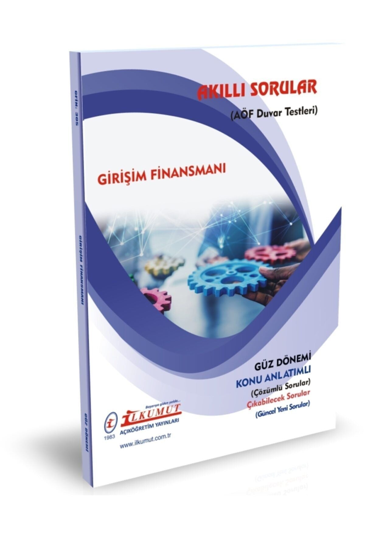 İlkumut Yayınları - Girişim Finansmanı - (Konu Anlatımlı ve Çözümlü Sorular) kitap kapağı