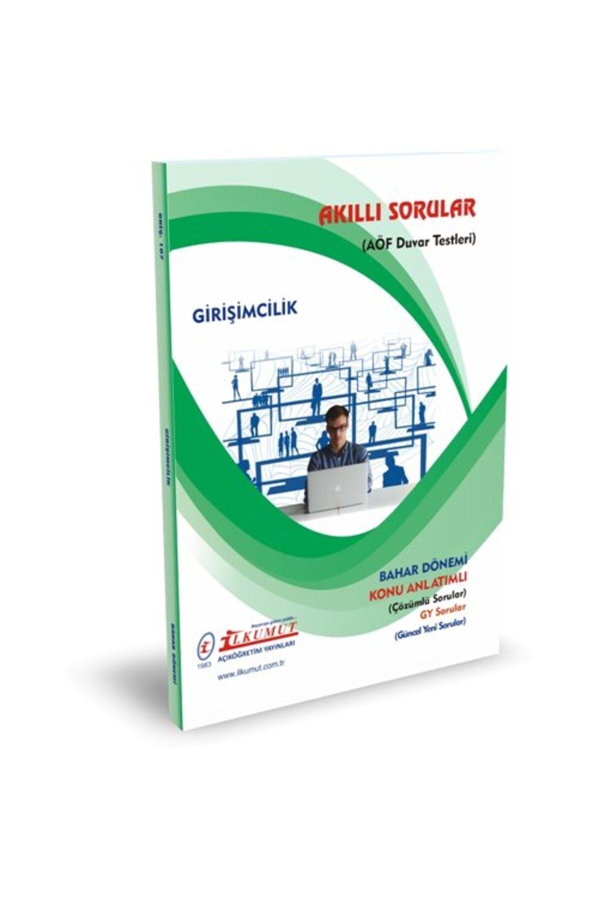 İlkumut Yayınları - Girişimcilik - (Konu Anlatımlı ve Çözümlü Sorular) kitap kapağı