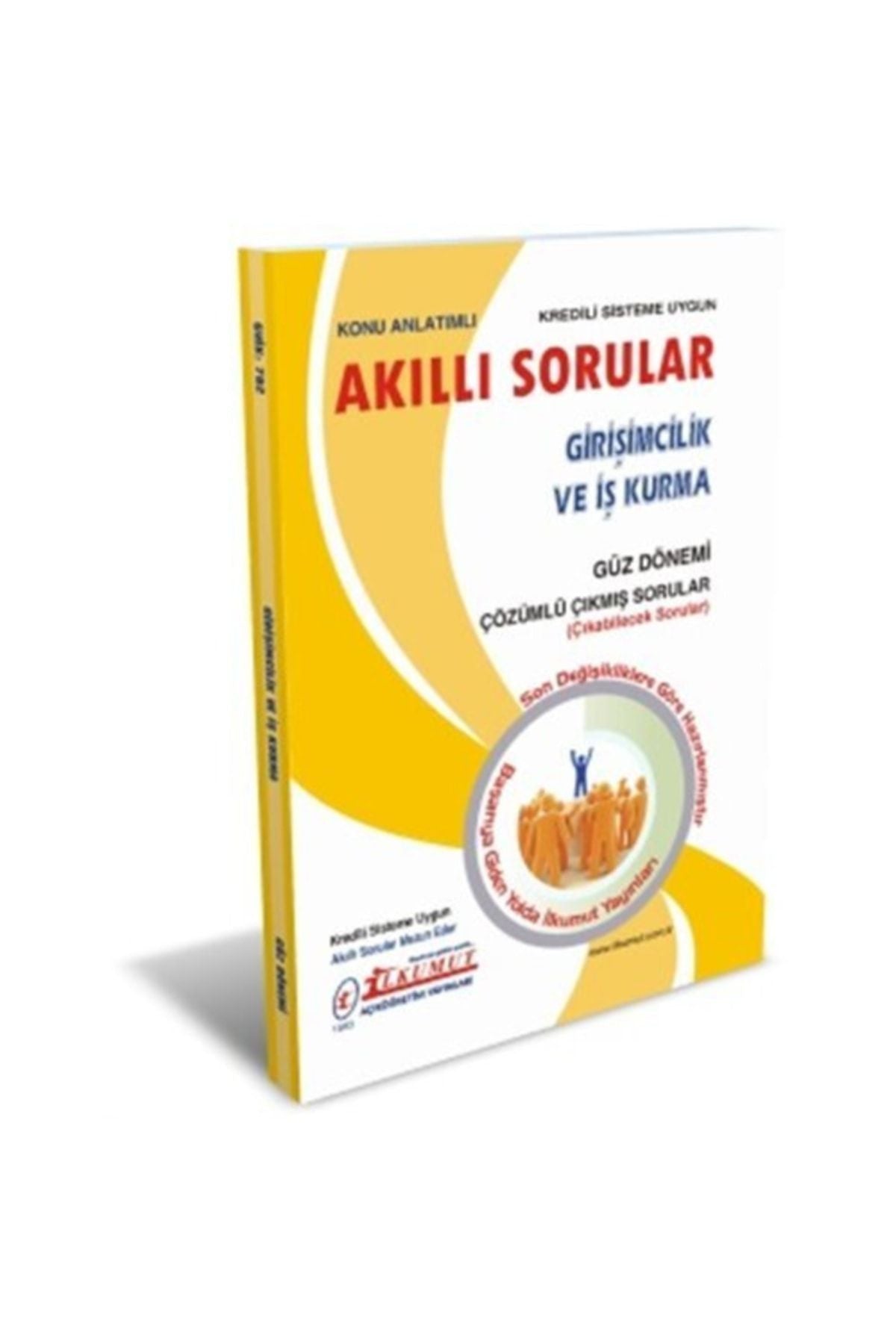 İlkumut Yayınları - Girişimcilik ve İş Kurma - (Konu Anlatımlı ve Çözümlü Sorular) kitap kapağı