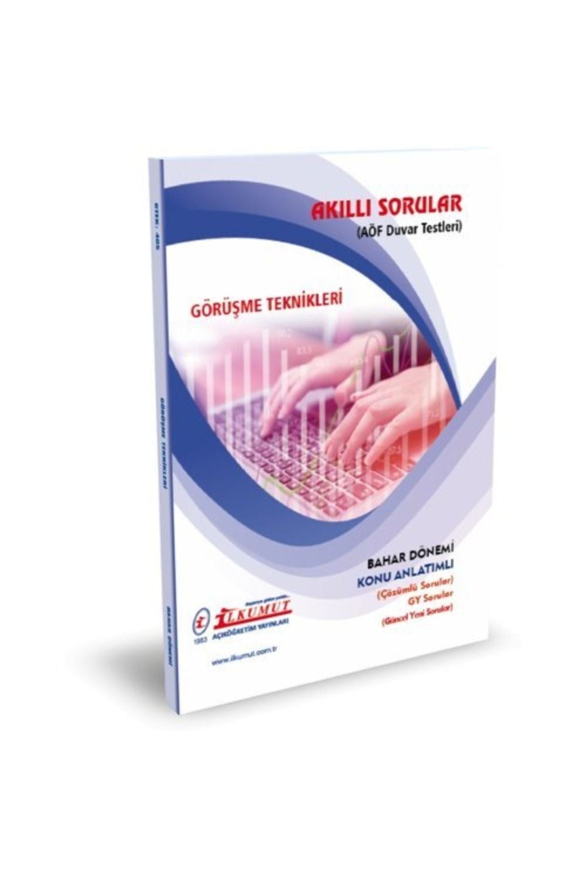 İlkumut Yayınları - Görüşme Teknikleri - (Konu Anlatımlı ve Çözümlü Sorular) kitap kapağı