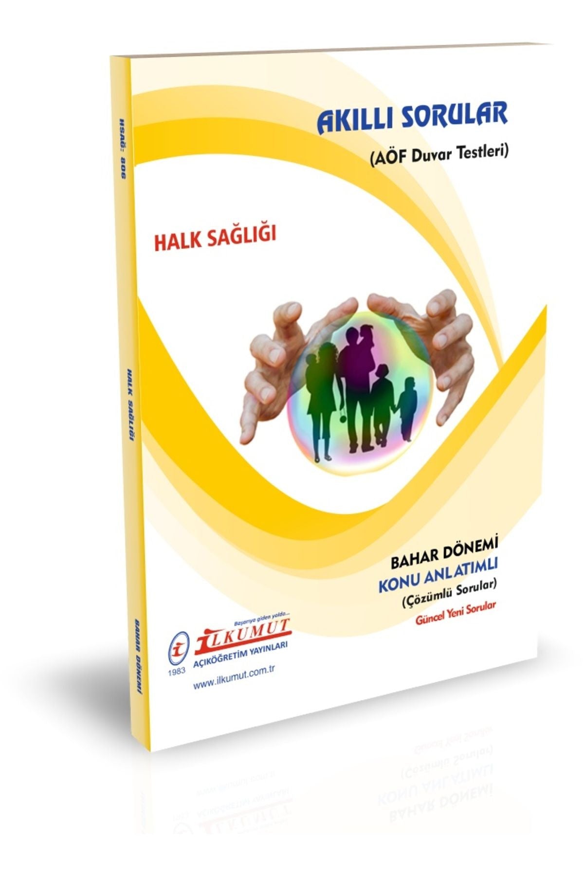 İlkumut Yayınları - Halk Sağlığı - (Konu Anlatımlı ve Çözümlü Sorular) kitap kapağı
