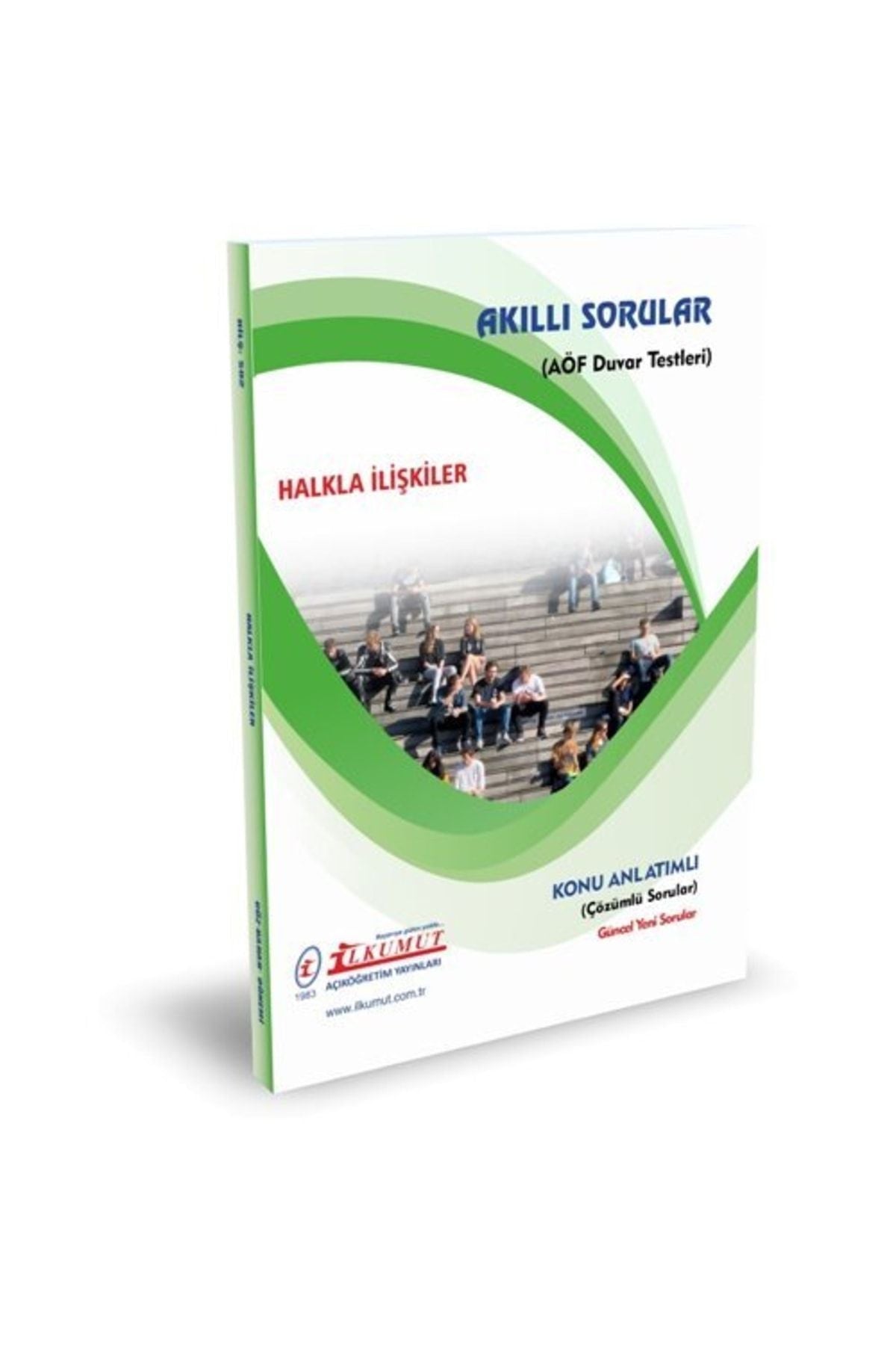 İlkumut Yayınları - Halkla İlişkiler -(Konu Anlatımlı ve Çözümlü Sorular) kitap kapağı