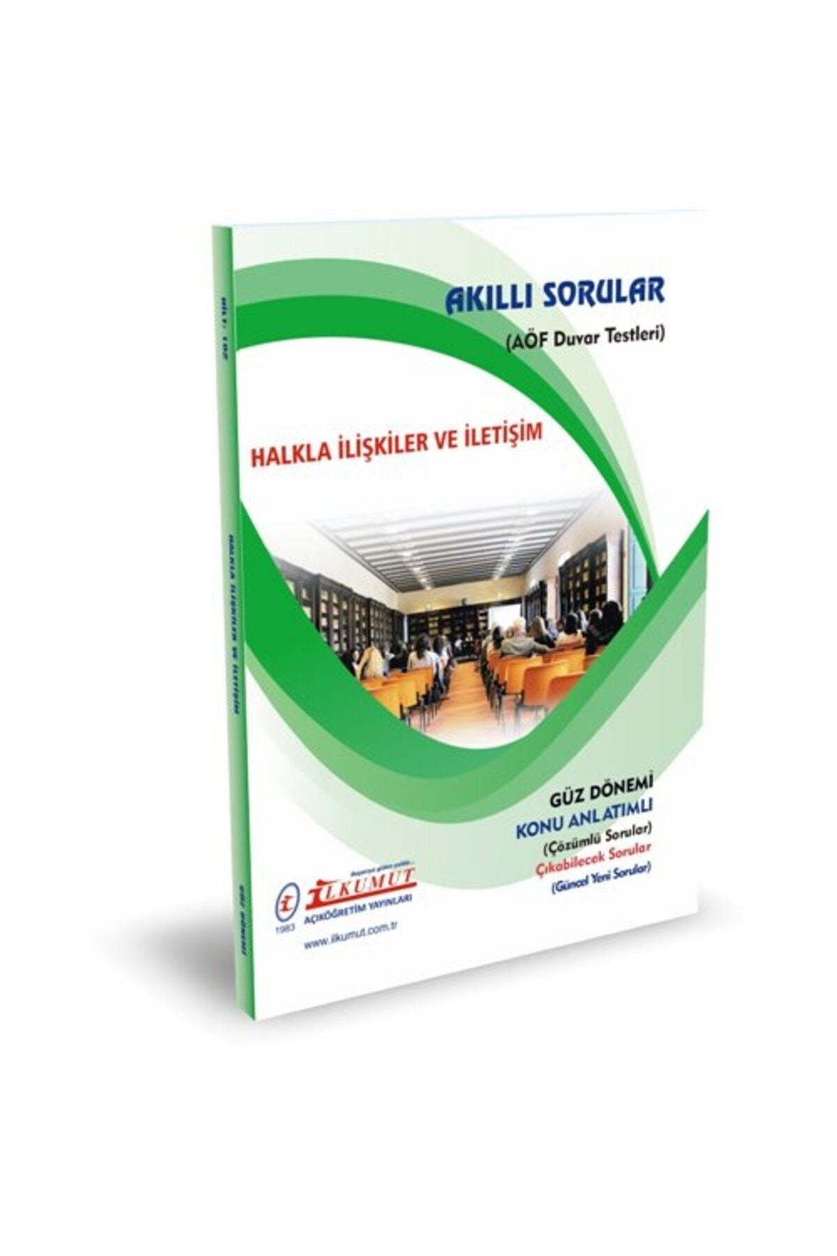 İlkumut Yayınları - Halkla İlişkiler ve İletişim - (Konu Anlatımlı ve Çözümlü Sorular) kitap kapağı