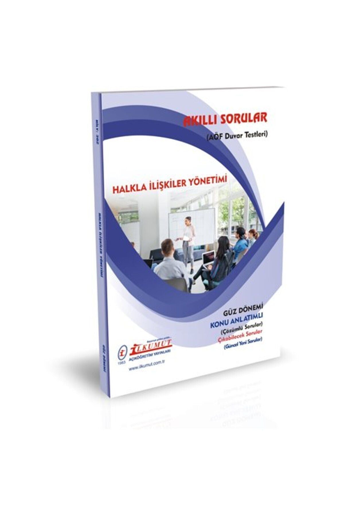 İlkumut Yayınları - Halkla İlişkiler Yönetimi - (Konu Anlatımlı ve Çözümlü Sorular) kitap kapağı
