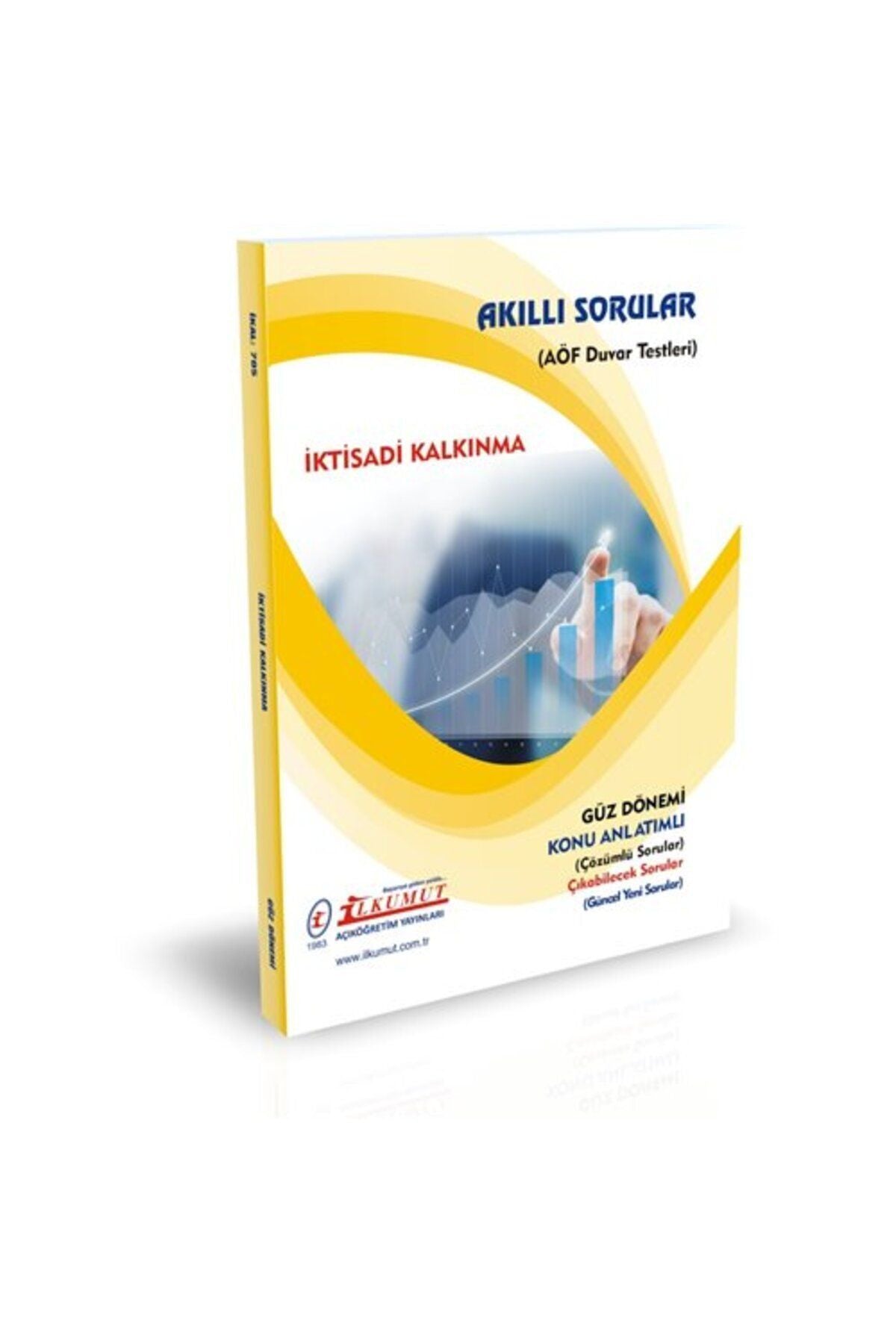 İlkumut Yayınları - İktisadi Kalkınma - (Konu Anlatımlı ve Çözümlü Sorular) kitap kapağı
