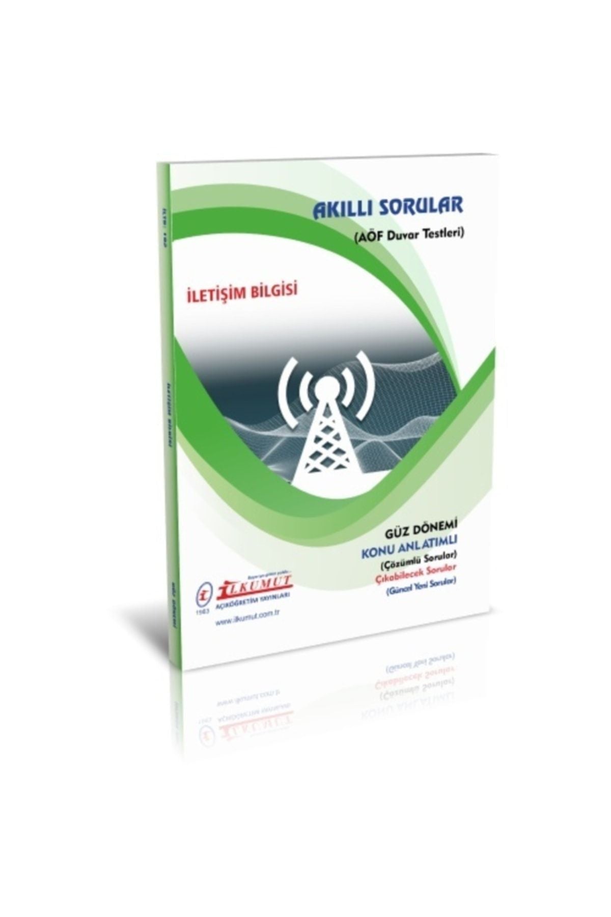 İlkumut Yayınları - İletişim Bilgisi - (Konu Anlatımlı ve Çözümlü Sorular) kitap kapağı