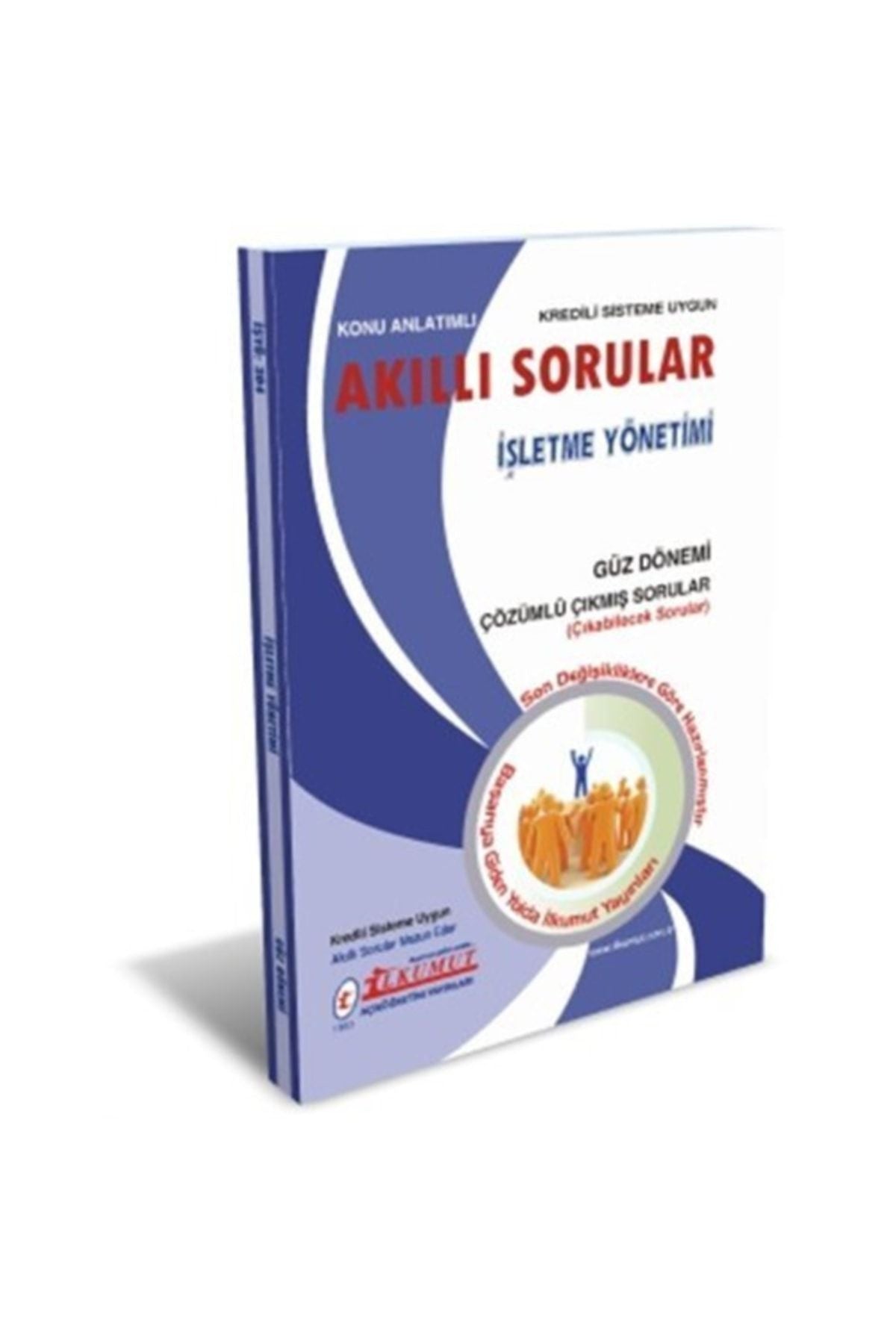 İlkumut Yayınları - İşletme Yönetimi - (Konu Anlatımlı ve Çözümlü Sorular) kitap kapağı