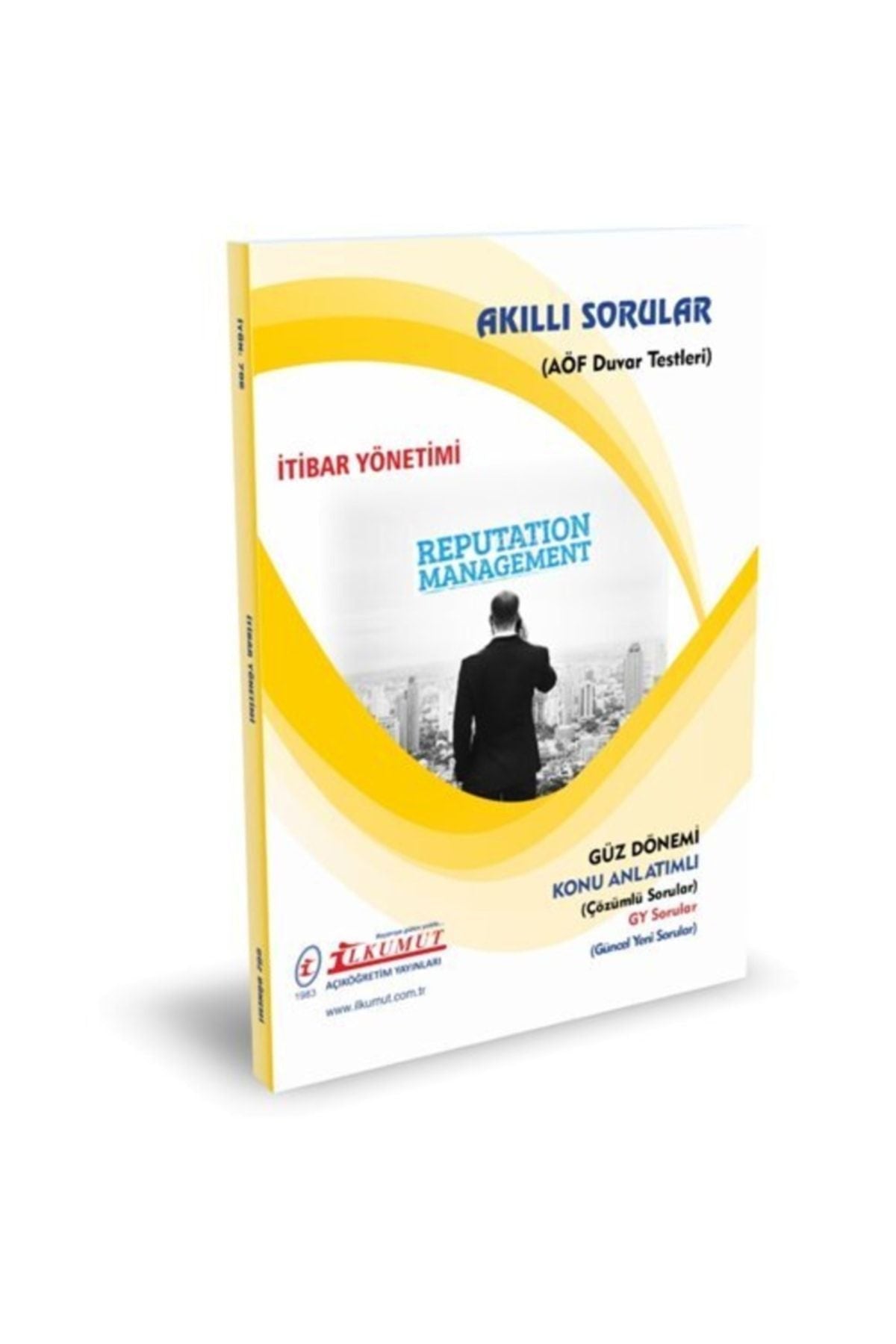 İlkumut Yayınları - İtibar Yönetimi - (Konu Anlatımlı ve Çözümlü Sorular) kitap kapağı