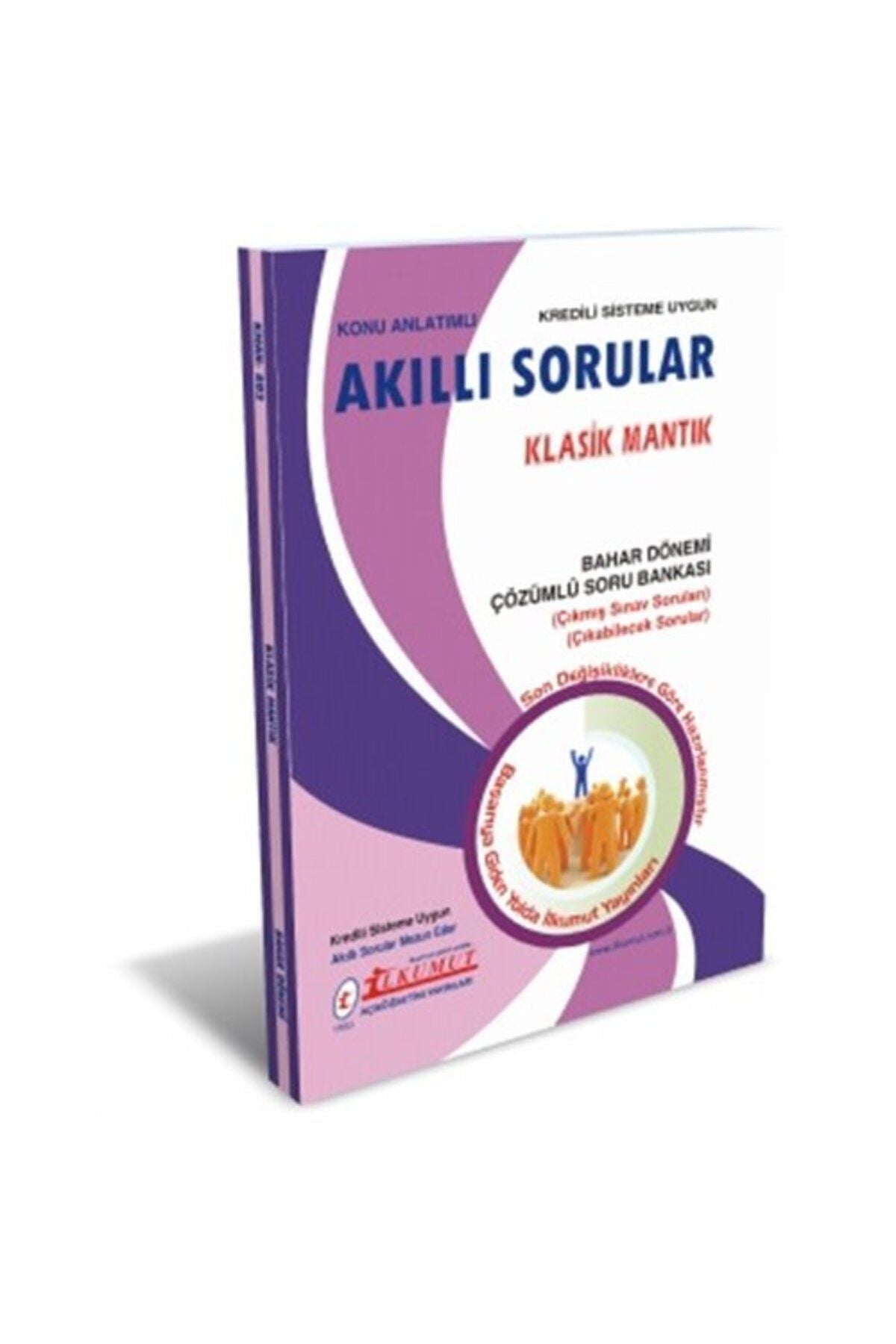İlkumut Yayınları - Klasik Mantık - (Konu Anlatımlı ve Çözümlü Sorular) kitap kapağı