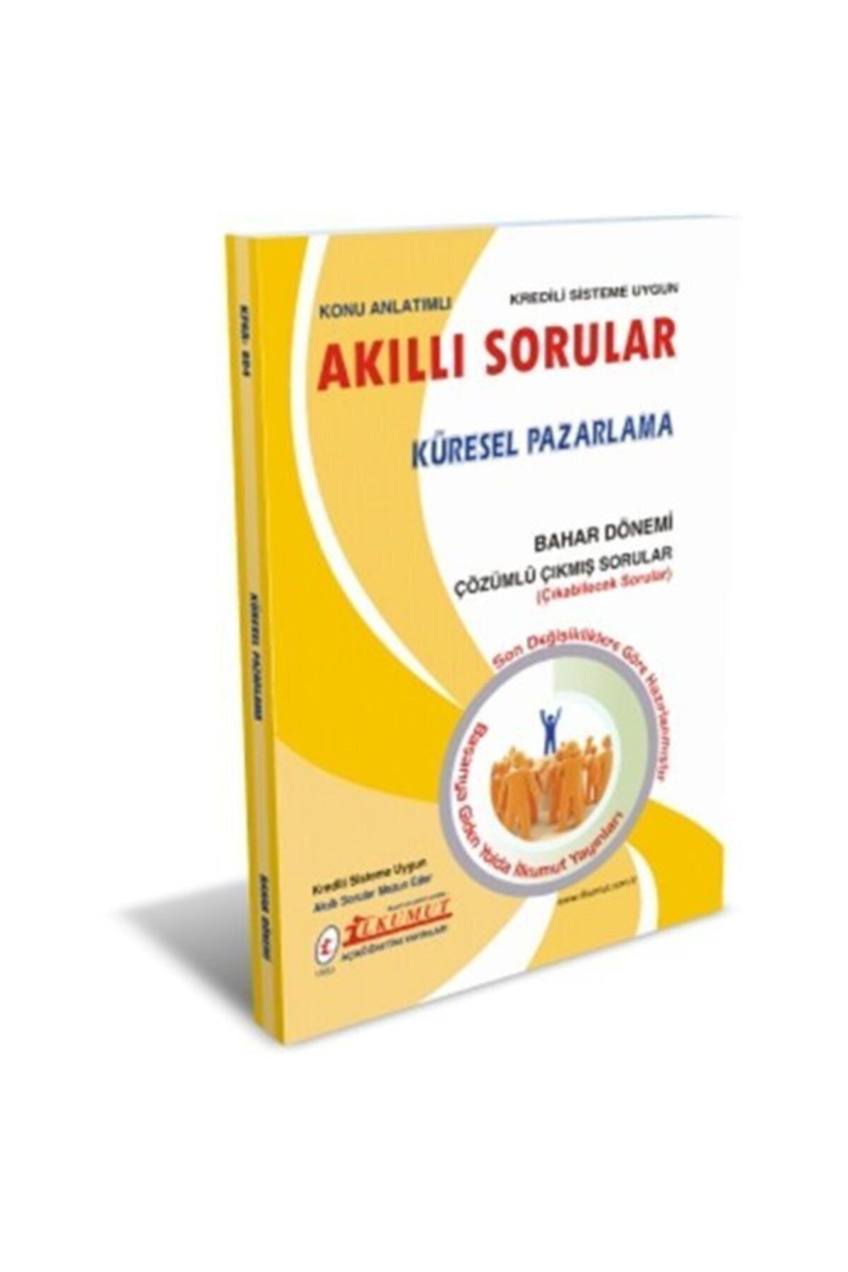 İlkumut Yayınları - Küresel Pazarlama - (Konu Anlatımlı ve Çözümlü Sorular) kitap kapağı
