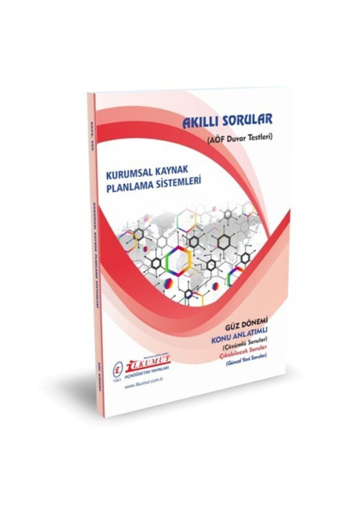 İlkumut Yayınları - Kurumsal Kaynak Planlama Sistemleri - (Konu Anlatımlı ve Çözümlü Sorular) kitap kapağı
