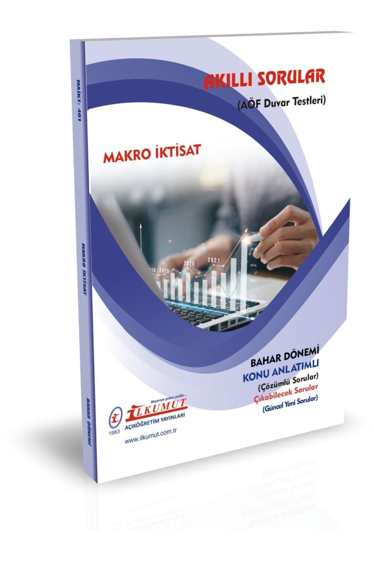 İlkumut Yayınları - Makro İktisat (Konu Anlatımlı ve Çözümlü Sorular) kitap kapağı