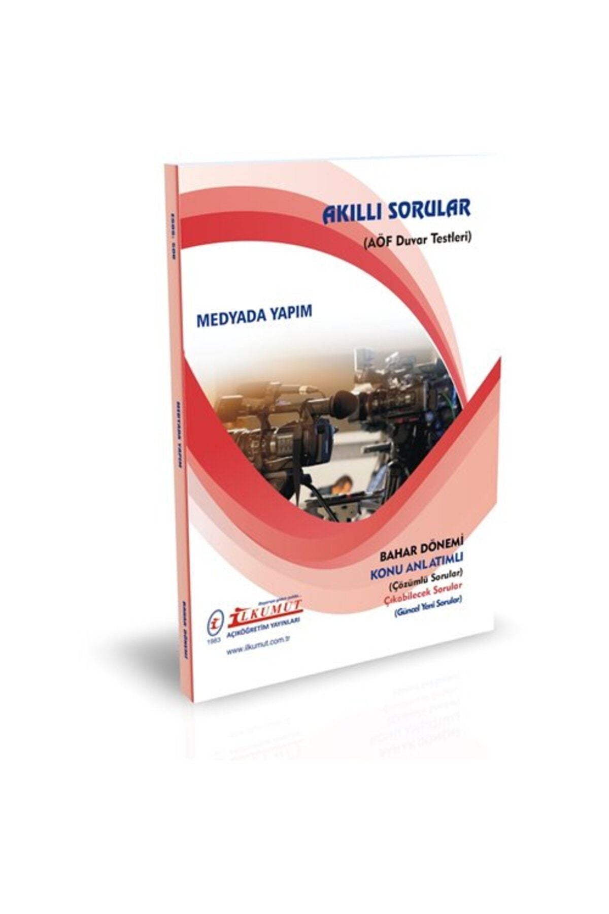 İlkumut Yayınları - Medyada Yapım - (Konu Anlatımlı ve Çözümlü Sorular) kitap kapağı