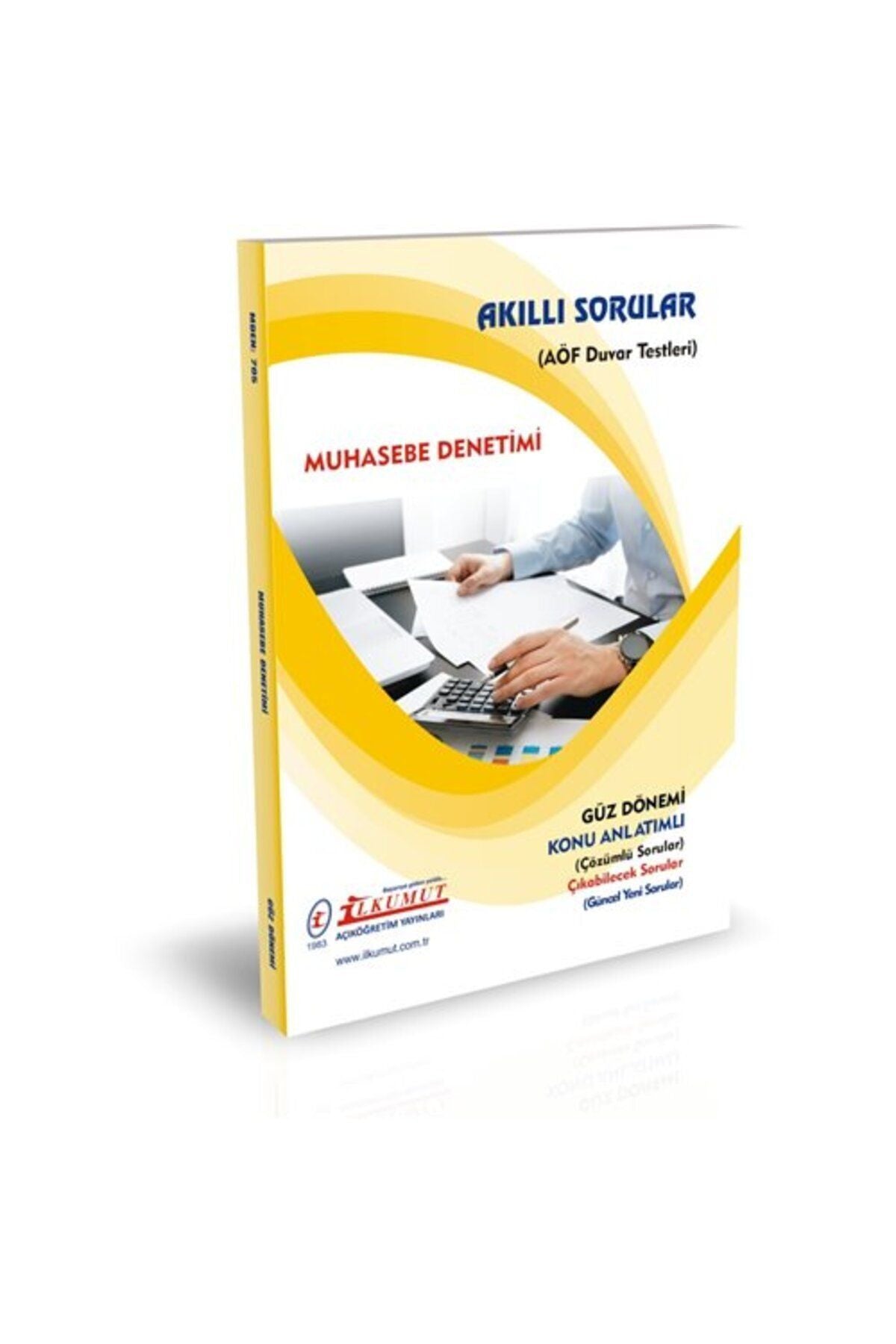 İlkumut Yayınları - Muhasebe Denetimi - (Konu Anlatımlı ve Çözümlü Sorular) kitap kapağı